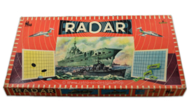RADAR, bordspel van Mulder uit de jaren '50-'60