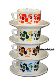 Arcopal France 'Knorr' cup and saucer