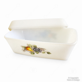 Arcopal plato de mantequilla, Fruits de France