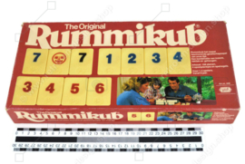 The original Rummikub, het meest fascinerende gezelschapsspel van onze tijd