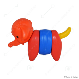 ZOO-IT-yourself Tupperware Toys elefante de juguete de plástico