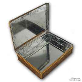 Vintage Jan Steen Tin – “The Dancing Couple” 1626–1679 | Decorative & Collectible