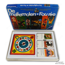 Vintage De Mallemolen – Speels Rollenspel voor Kinderen (1979)