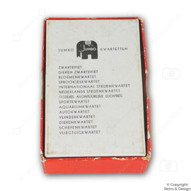 Grimm Sprookjes Kwartet (1967) – Vintage Kaartspel van Jumbo