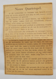 Vintage Dieren Kwartet uit de jaren '30 - '40