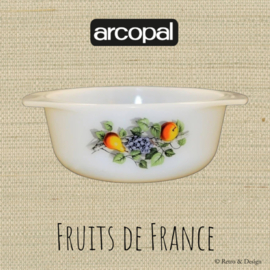 Arcopal France, cazuela redonda, Fruit de France Ø 16,5 cm