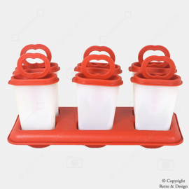 Tupperware Vintage Ice Pop Maker: ¡Crea Magia Veraniega con Paletas de Hielo Caseras!