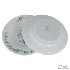 "Apportez une élégance intemporelle à la table avec la vaisselle Arcopal Veronica" Assiette creuse Ø 22,5 cm