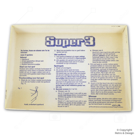 Vintage Super 3 (1978) – Drievoudig boter-kaas-en-eieren van MB
