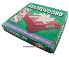 Stapelwoord 3-D spel van Parker