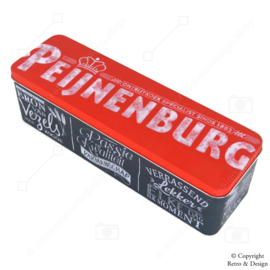 Peijnenburg Cookie Tin: Store Your Gingerbread in Style