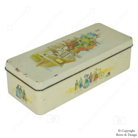 Stijlvolle Nostalgie: Luxe Pickwick Theetrommel uit de Douwe Egberts Erfgoedperiode (1930-1970)