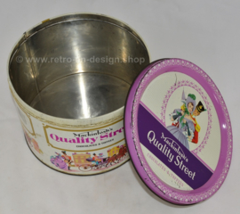 Lata vintage para Mackintosh's Quality Street chocolates & toffees