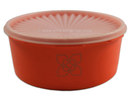 Vintage Tupperware bote de galletas con sello servalier