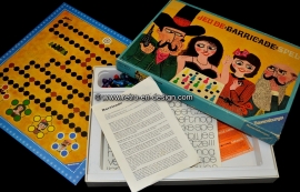 Jeu de BARICADE spel. Van Ravensburger uit 1970