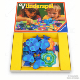 🦋 Vlinderspel – kleurrijk geheugenspel uit 1982