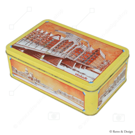 Tin for Biscuits by Verkade with images of Amsterdam
