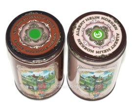 Set of two vintage tins for Zaanse Koeken by Albert Heijn