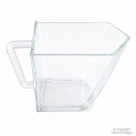 Glass Grocery Bin – Clear Glass – Store Display / Storage