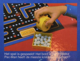 Pac-Man, vintage bordspel van MB uit het jaar 1982