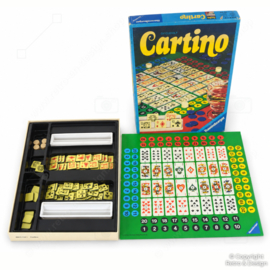 Vintage Cartino bordspel – Ravensburger – 1974