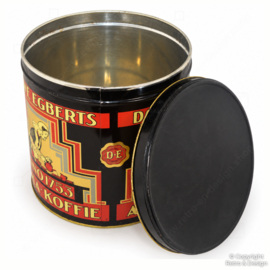 Lata de café vintage Douwe Egberts – Años 60 – Numan’s Blikfabrieken