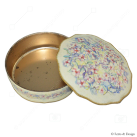 Betoverende Nostalgie: Vintage Koektrommel met Tijdloze Elegantie van Douwe Egberts