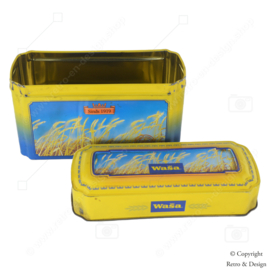"Nostalgic Vintage Storage Tin for Wasa Crispbread"