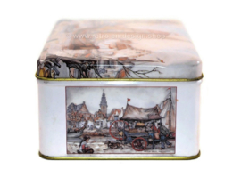 Tin box with drawings by Anton Pieck