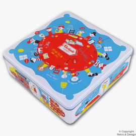 Verkade Koekjestijd Koektrommel – Ontwerp Esther Aarts (2013)