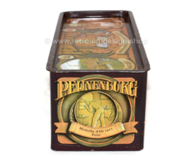 Rectangular vintage tin for gingerbread from Peijnenburg, anniversary edition