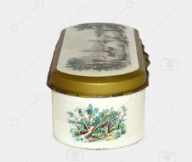 Vintage Teelöffeldose von Douwe Egberts für Pickwick Tee