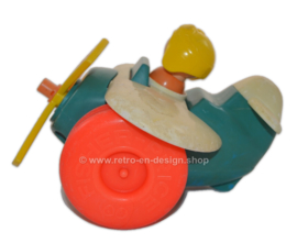 Vintage Fisher-Price vliegtuigje 1980