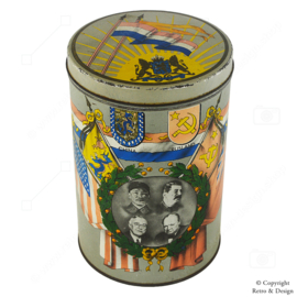 Boîte de Libération 1945 - Un Souvenir Historique de la Liberté