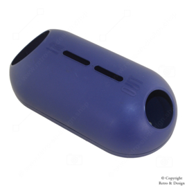 Tupperware Recycline Bag Saver (1998) – Support à sacs vintage (Bleu foncé)