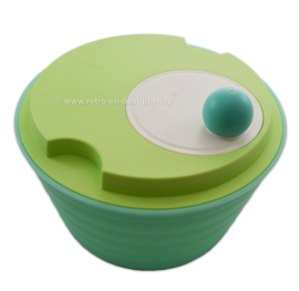 Groene Tupperware Impressions 'Spin N Save', slaslinger