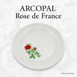 Arcopal France, plato grande 'Rose de France' Ø 29 cm
