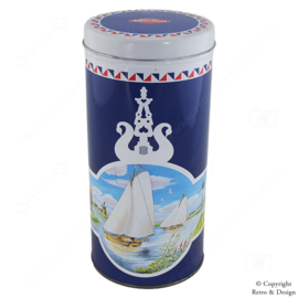 Van der Meulen Vintage Biscuit Tin – A Timeless Reminder of Dutch Flavor