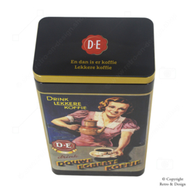 Douwe Egberts Retro-Kaffeedose – Praktisch und Sammlenswert