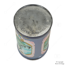 Boîte Vintage Albert Heijn pour Zaansche Koeken (1925-1949)
