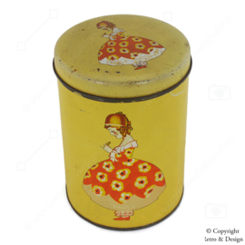 Boîte à Biscuits ou Cookies Vintage "Paula" de la Boulangerie Paul C. Kaiser