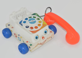 Vintage Fisher-Price "Chatter" Speelgoedtelefoon uit 1961