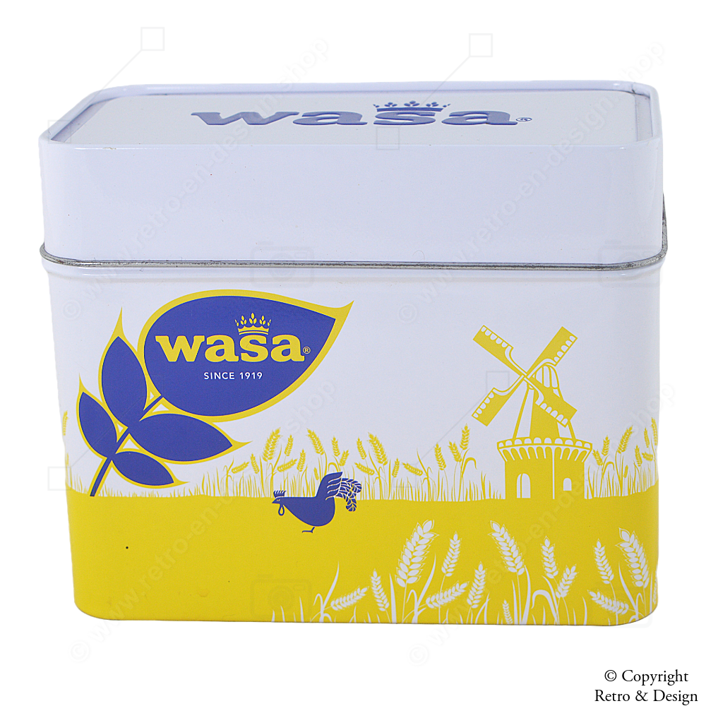 Wasa Vintage Cracker-Dose – Charmant & Funktional