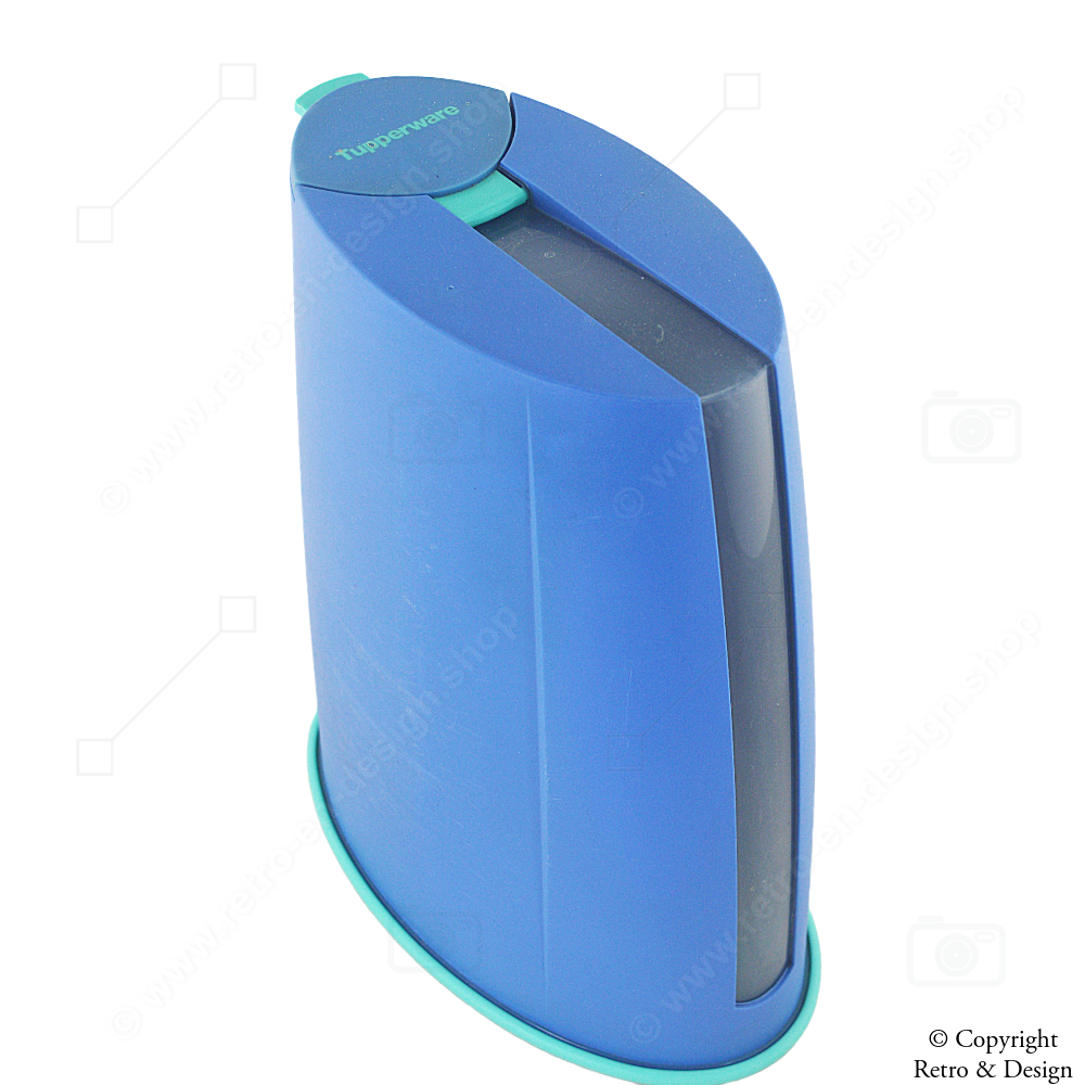 Contenedor Tupperware Elite con Dosificador – Almacenaje Hermético y Práctico (2,1L, Azul)