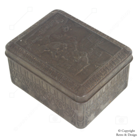 Antique Boîte à Bonbons en Chocolat Ringers - Un Chef-d'Œuvre Historique (1919/1920)
