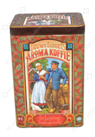 Vintage Douwe Egberts Vorratsdose für Aroma Coffee, anno 1753