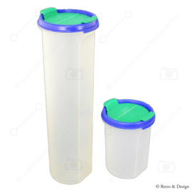 Set of two Tupperware space savers