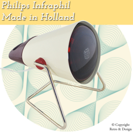 Discover the Practical Benefits of the Vintage Philips Infraphil Infrared Heat Lamp