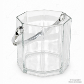Vintage IJsemmer Arcoroc France Octime Clear – Helder Glas Ø 12 cm