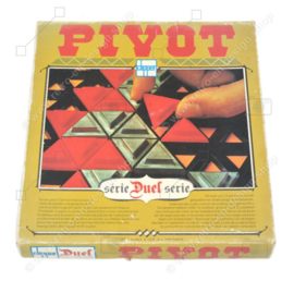 Jeu de stratégie vintage Pivot (série Duel) 1975 par Clipper